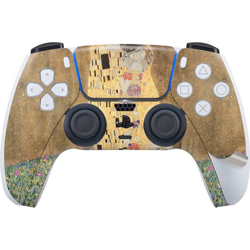 Klimt - The Kiss by Klimt PS5 Pro Disk Bundle Skin