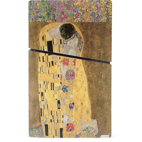Klimt - The Kiss by Klimt PS5 Slim Digital Edition Console Skin