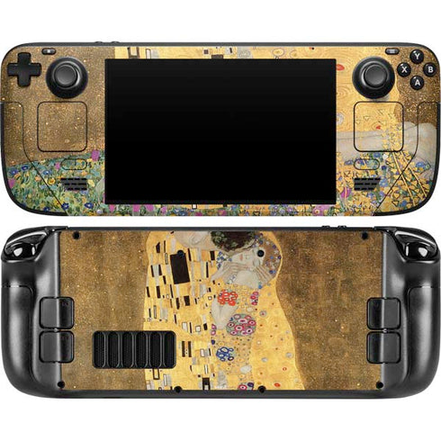 Klimt - The Kiss by Klimt Steam Deck Handheld Gaming Computer OLED Skin
