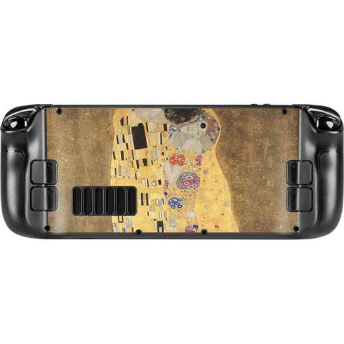 Gustav Klimt The Kiss Steam Deck Handheld Gaming Computer Skin