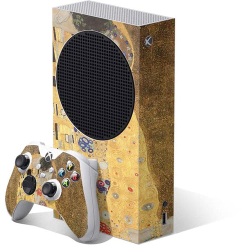 Klimt - The Kiss by Klimt Xbox Series S Skins