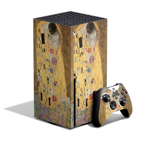 Gustav Klimt The Kiss Xbox Series X Bundle Skin