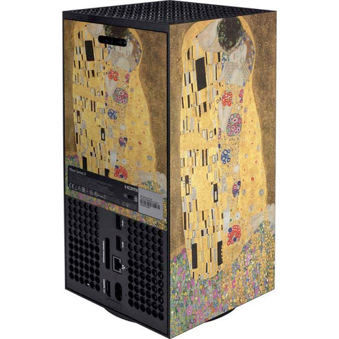 Gustav Klimt The Kiss Xbox Series X Bundle Skin
