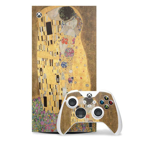 Klimt - The Kiss by Klimt Xbox Series X Skins