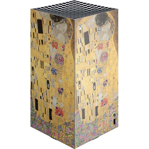 Klimt - The Kiss by Klimt XBox Series X Digital Edition Console Skin