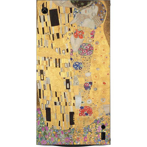 Klimt - The Kiss by Klimt XBox Series X Digital Edition Console Skin