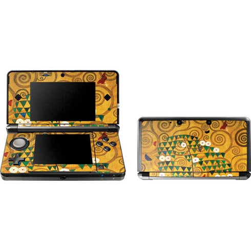 Klimt - Tree of Life by Klimt Nintendo Skins