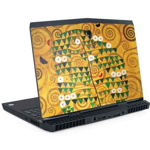 Klimt - Tree of Life by Klimt Dell Alienware Skin
