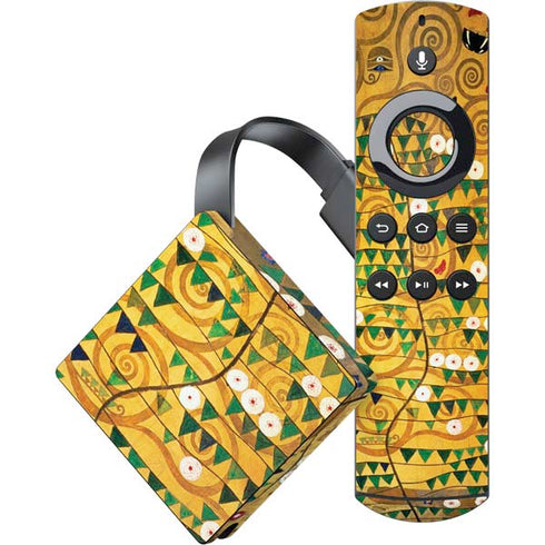 Klimt - Tree of Life by Klimt Amazon Fire TV Skin