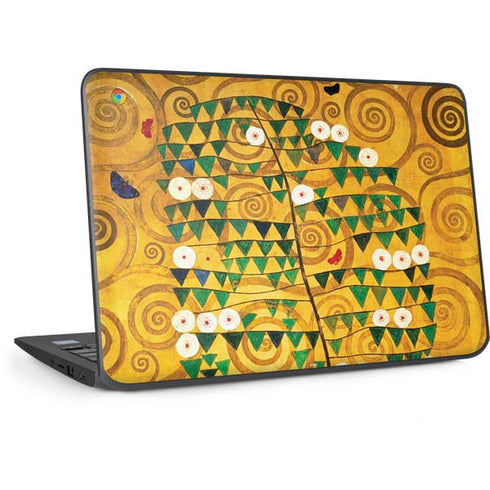 Klimt - Tree of Life by Klimt HP Chromebook Skin