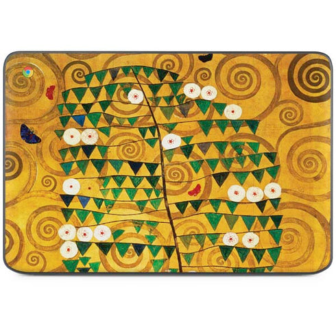 Klimt - Tree of Life by Klimt HP Chromebook Skin