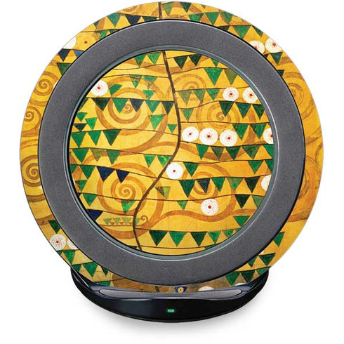 Klimt - Tree of Life by Klimt Fast Charge Wireless Charging Stand Skin