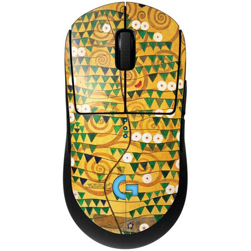 Klimt - Tree of Life by Klimt G Pro Wireless Gaming Mouse Skin