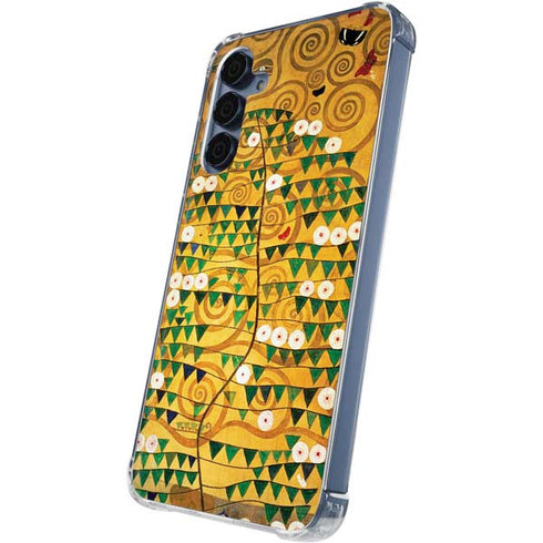 Klimt - Tree of Life by Klimt Galaxy A35 5G Clear Case