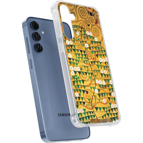Klimt - Tree of Life by Klimt Galaxy A35 5G Clear Case