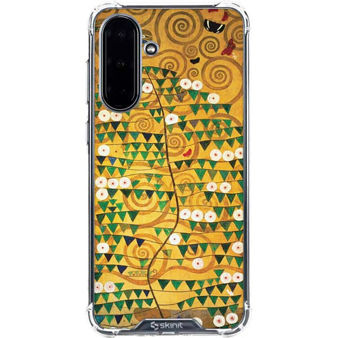 Klimt - Tree of Life by Klimt Galaxy A36 5G Clear Case