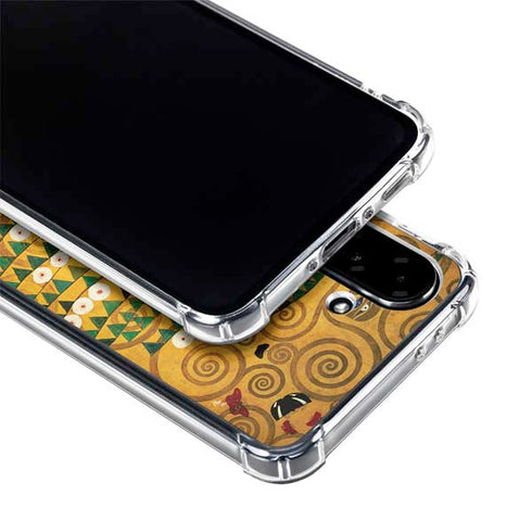 Klimt - Tree of Life by Klimt Galaxy A36 5G Clear Case