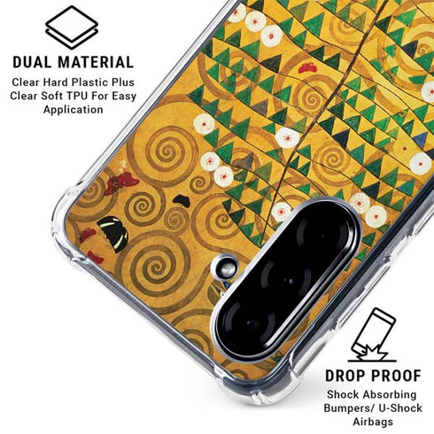 Klimt - Tree of Life by Klimt Galaxy A36 5G Clear Case