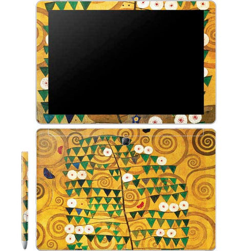 Klimt - Tree of Life by Klimt Galaxy Book 12in Skin