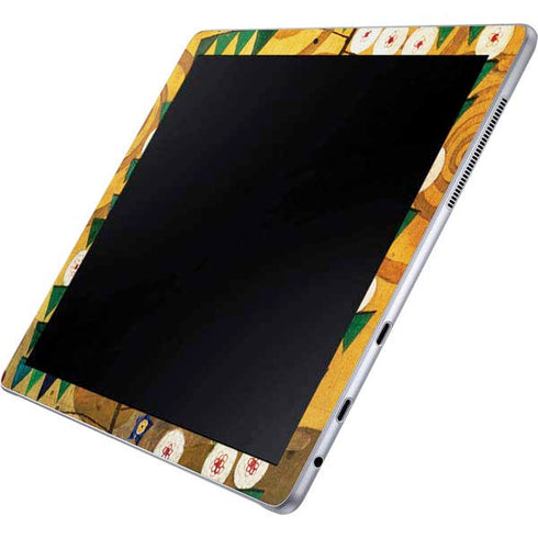 Klimt - Tree of Life by Klimt Galaxy Book 12in Skin