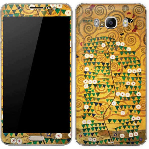 Klimt - Tree of Life by Klimt Galaxy J7 Skin