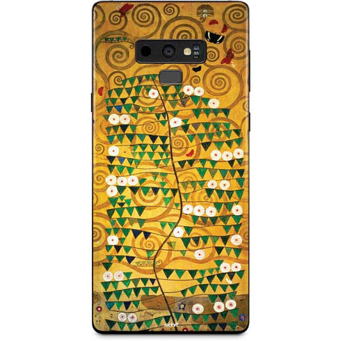 Klimt - Tree of Life by Klimt Galaxy Note 9 Skin