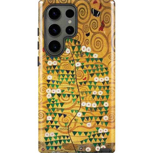 Klimt - Tree of Life by Klimt Galaxy S23 Ultra Pro Case