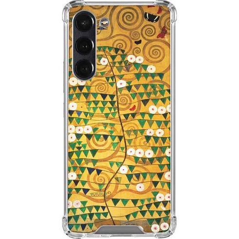 Klimt - Tree of Life by Klimt Galaxy S24 FE Clear Case