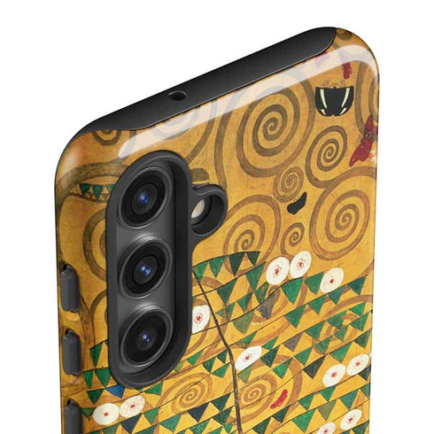 Klimt - Tree of Life by Klimt Galaxy S25 Impact Case