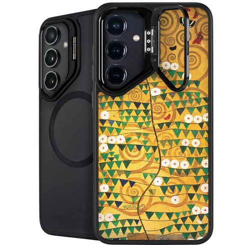 Klimt - Tree of Life by Klimt Galaxy S25 Kickstand Case