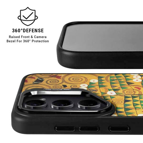 Klimt - Tree of Life by Klimt Galaxy S24 Kickstand Case