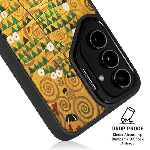 Klimt - Tree of Life by Klimt Galaxy S25 Plus Kickstand Case