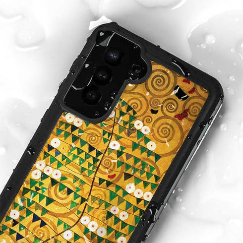 Klimt - Tree of Life by Klimt Galaxy S24 Plus Waterproof Case