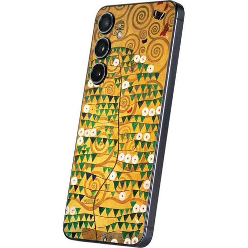 Klimt - Tree of Life by Klimt Galaxy S25 Skin