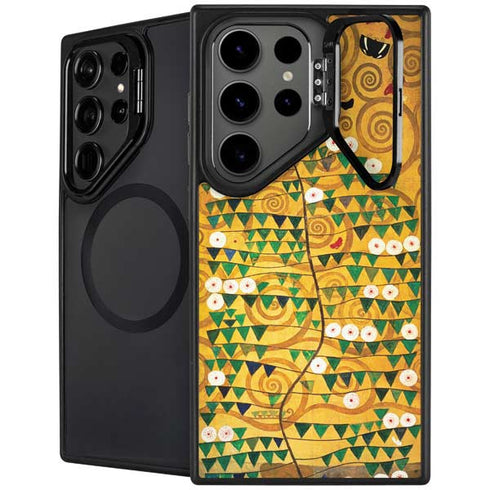 Klimt - Tree of Life by Klimt Galaxy S25 Ultra Kickstand Case