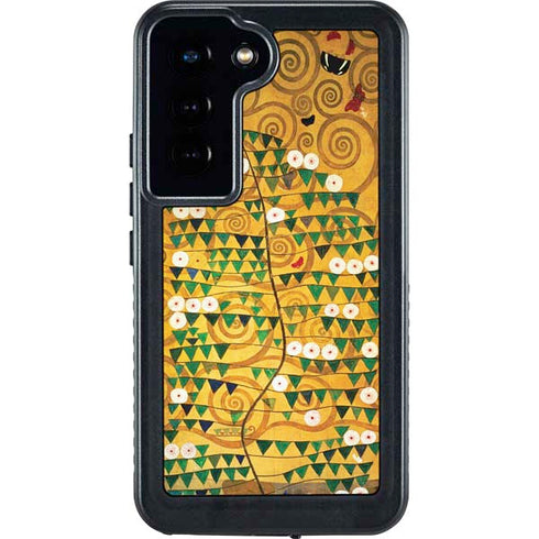 Klimt - Tree of Life by Klimt Galaxy S24 Waterproof Case