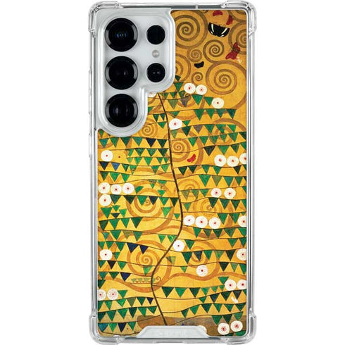 Klimt - Tree of Life by Klimt Galaxy S25 Ultra Clear Case