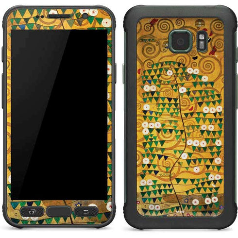 Klimt - Tree of Life by Klimt Galaxy S7 Active Skin