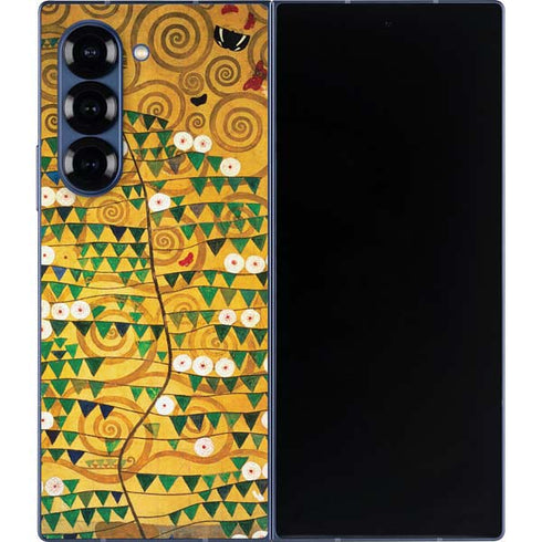 Klimt - Tree of Life by Klimt Galaxy Z Fold6 Skin