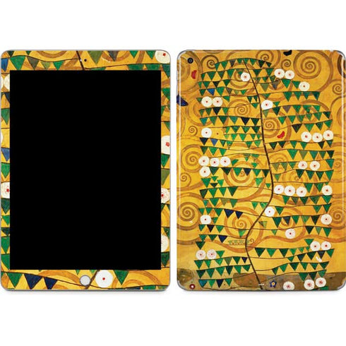 Klimt - Tree of Life by Klimt Apple iPad Skin
