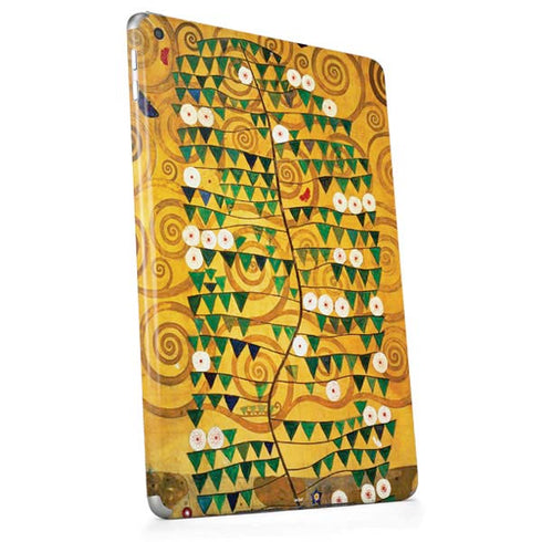 Klimt - Tree of Life by Klimt Apple iPad Skin