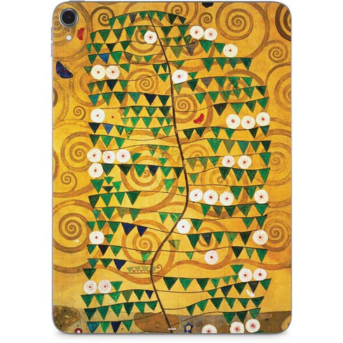 Klimt - Tree of Life by Klimt Apple iPad Pro Skin