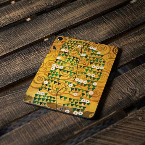 Klimt - Tree of Life by Klimt Apple iPad Pro Skin