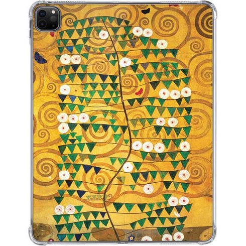 Klimt - Tree of Life by Klimt iPad Pro 11in (2024) Clear Case