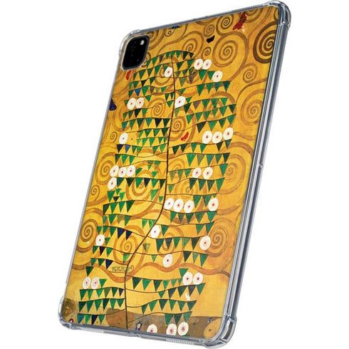 Klimt - Tree of Life by Klimt iPad Pro 11in (2024) Clear Case