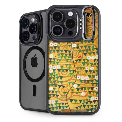 Klimt - Tree of Life by Klimt iPhone 13 Pro Max Kickstand Case