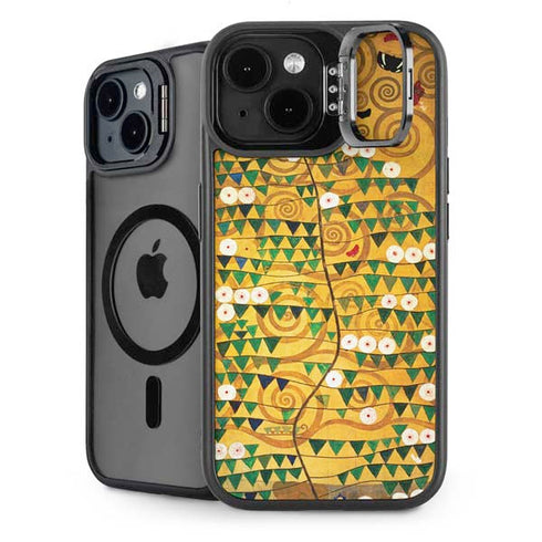 Klimt - Tree of Life by Klimt iPhone 14 Plus Kickstand Case