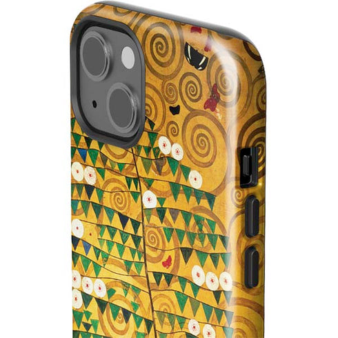 Klimt - Tree of Life by Klimt iPhone 15 Impact Case