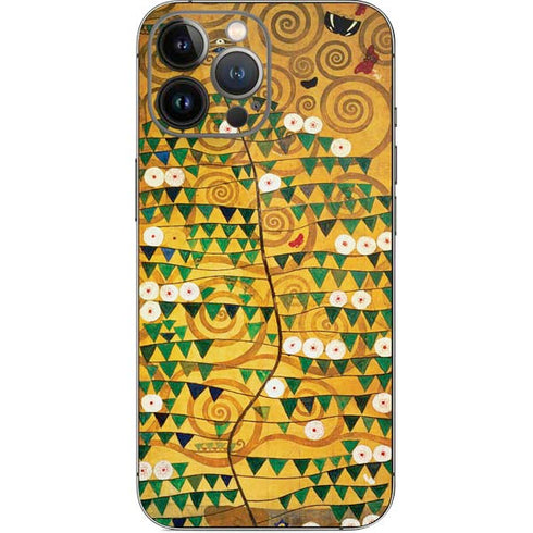 Klimt - Tree of Life by Klimt iPhone 15 Pro Max Skin