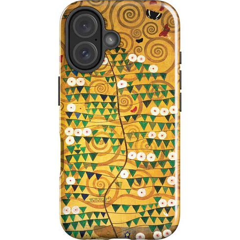 Klimt - Tree of Life by Klimt iPhone 16 Impact Case